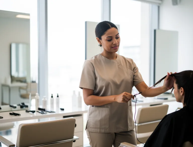 Luxury Hair Salon service in Bunbury
